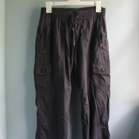 LL Bean gray hiking pants, size S, preloved. Lightweight. - Picture 2 of 8